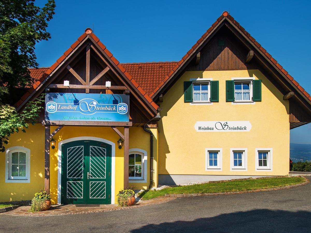 Готель Landhof Steinbaeck Sankt Stefan ob Stainz Екстер'єр фото